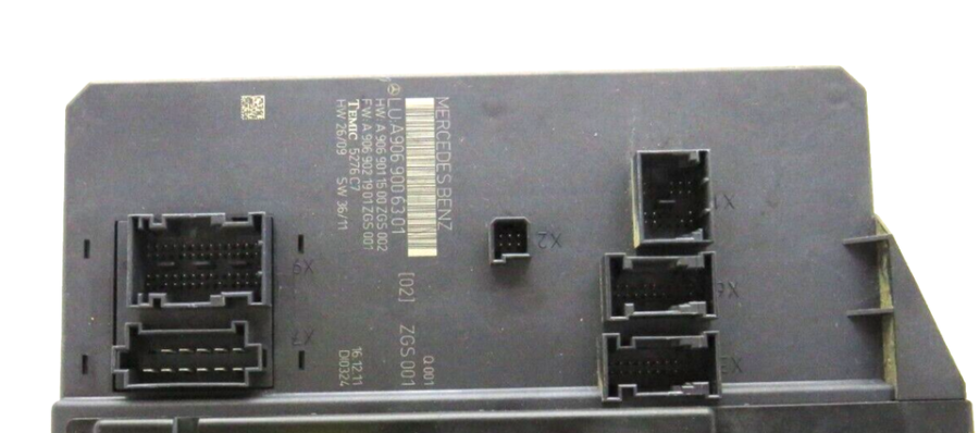 Caja de Fusibles MERCEDES-BENZ SPRINTER A9069006301 A9069011500 A9069021901 - Imagen 6