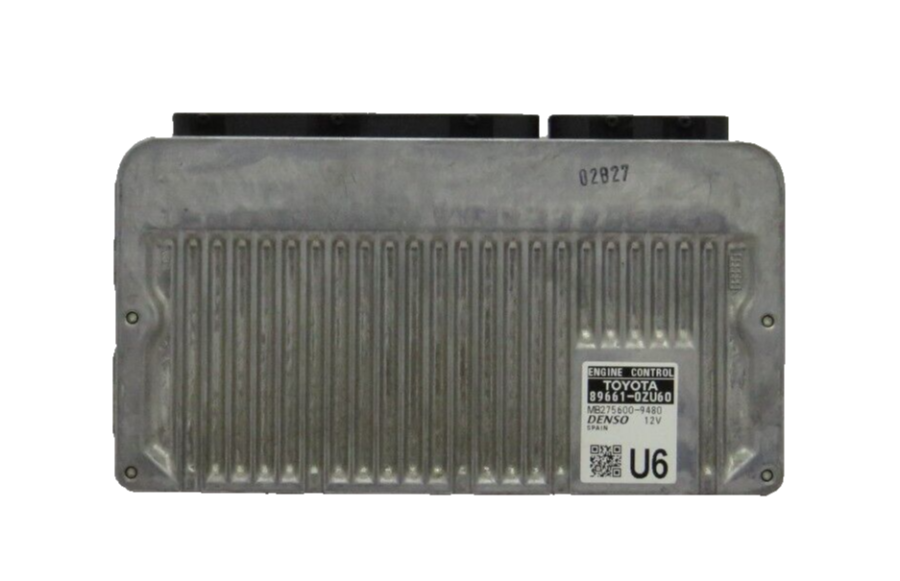 Centralita del Motor TOYOTA AURIS 896610ZU60 89661-0ZU60 MB275600-9480 - Imagen 3
