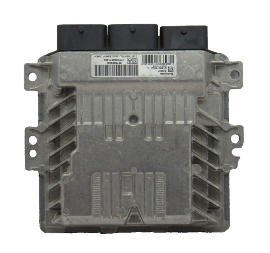 Centralita Motor PEUGEOT/CITROEN 9678686080 HW9666571380 S180075002L SID807 - Imagen 2
