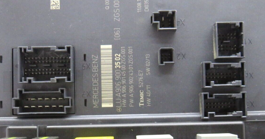 Caja de Fusibles MERCEDES-BENZ SPRINTER A9069003502 A9069014500 5276E7 - Imagen 7