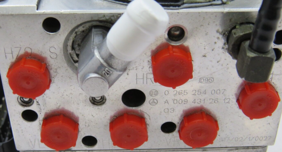 ABS MERCEDES-BENZ (W211 W219) A0094312612 A0004302394 0265254007 0265960059 - Imagen 7
