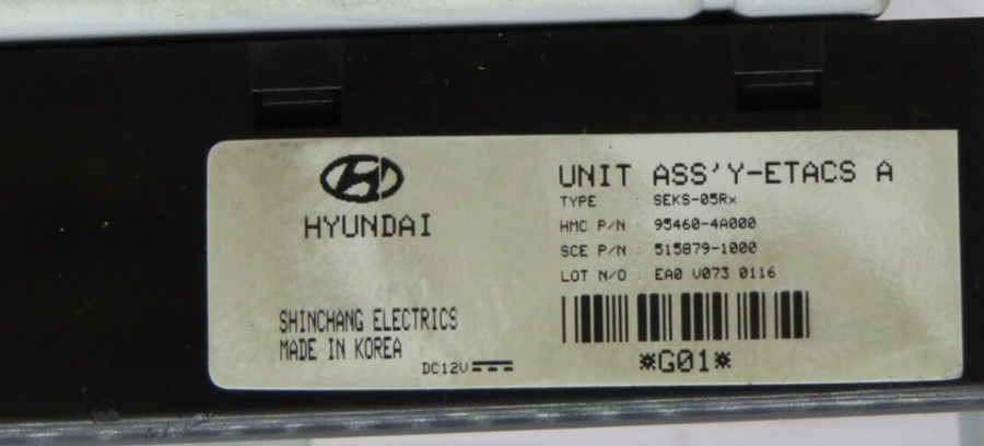 Centralita HYUNDAI H-1 95460-4A000 954604A000 515879-1000 5158791000 - Imagen 5