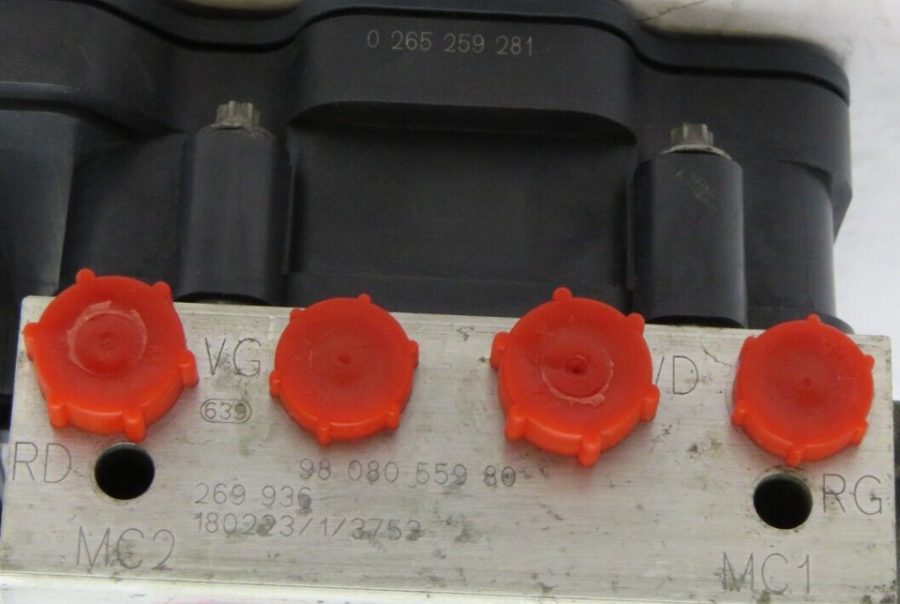 Modulo ABS PEUGEOT EXPERT 9808055980 0265956240 2265106508 0265259281 - Imagen 8