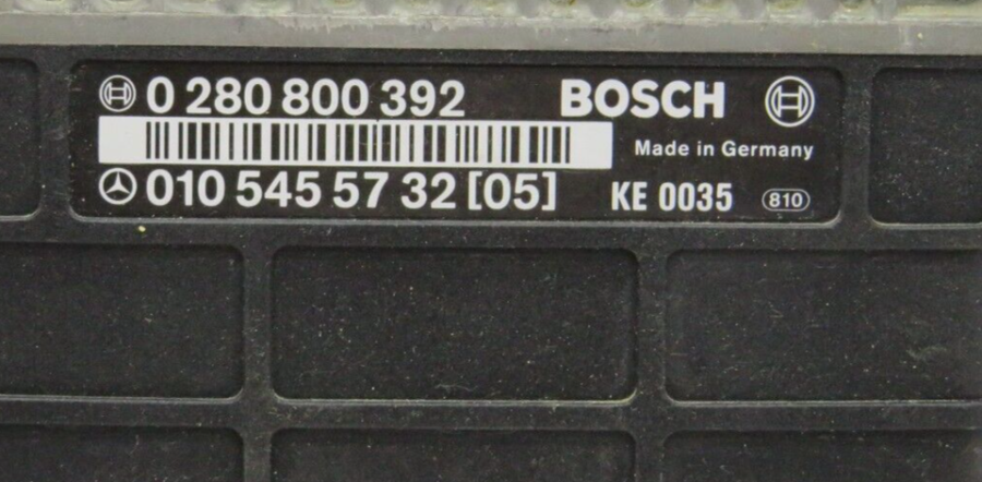 Centralita Motor MERCEDES-BENZ W124 W201 0105455732 010 545 57 32 0280800392 - Imagen 5
