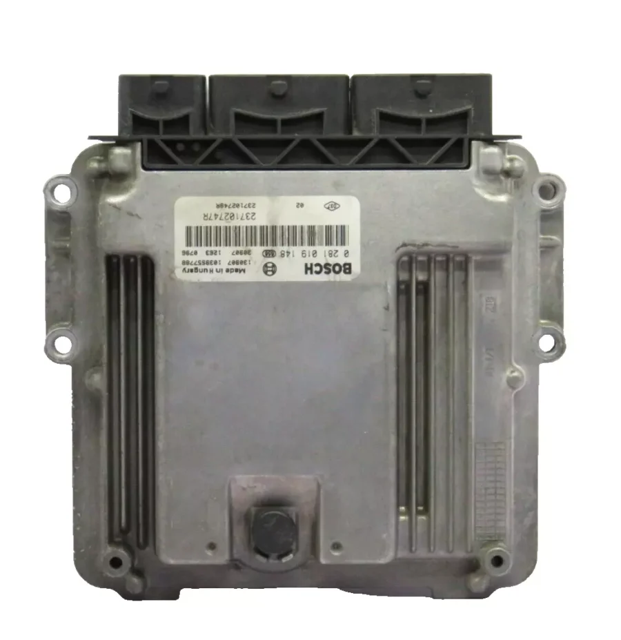 Centralita Motor RENAULT CLIO/CAPTUR 0281019148 237102747R 237102748R - Imagen 2