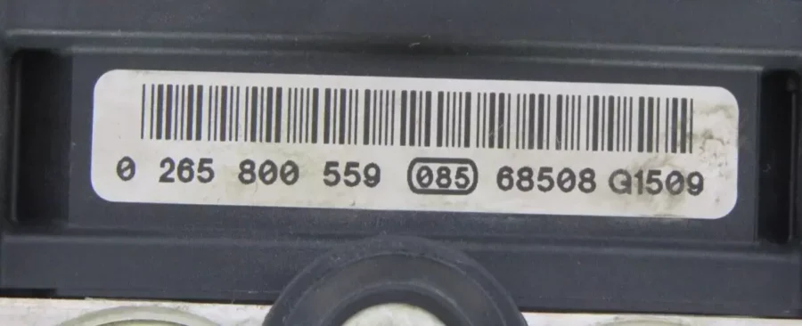 ABS Control Unit RENAULR 8200559749 0265231804 0265800559 85BO2AAY1 - Image 8