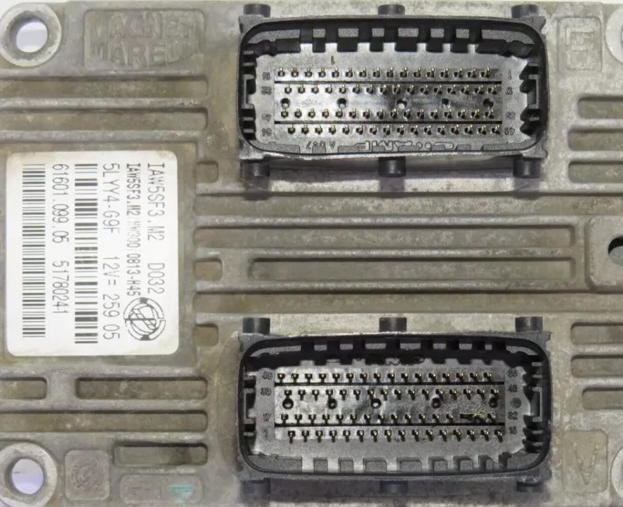 Centralita Motor FIAT PUNTO/GRANDE IAW5SF3.M2 61601.099.05 51780241 5LYY4-G9F - Imagen 4