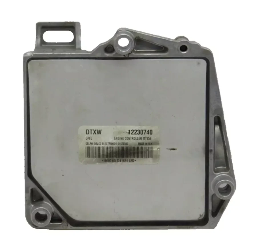 Centralita de Motor OPEL ASTRA H ZAFIRA B DTXW12230740 DTXW 12230740 12230740 - Imagen 3