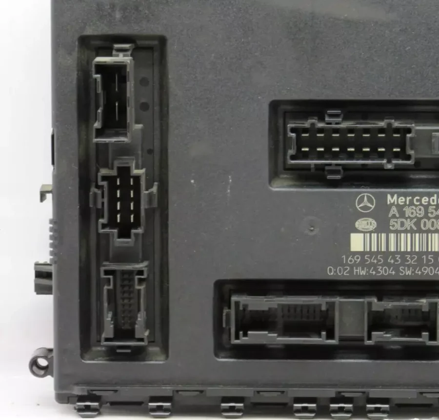 Fuse Box MERCEDES-BENZ A-CLASS A1695454332 5DK008728-16 5DK 008 728-16 - Image 4