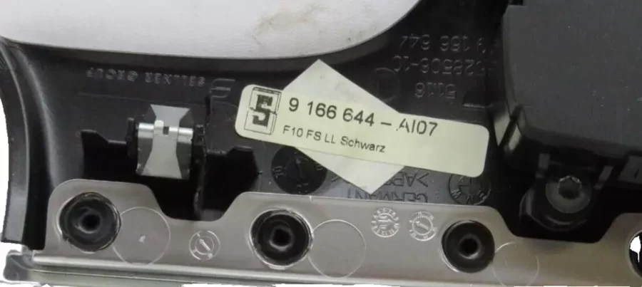 Mando Luces BMW SERIE 5 919274403 9192744 03 03392020101 3392.0201-01 9166644 - Imagen 4
