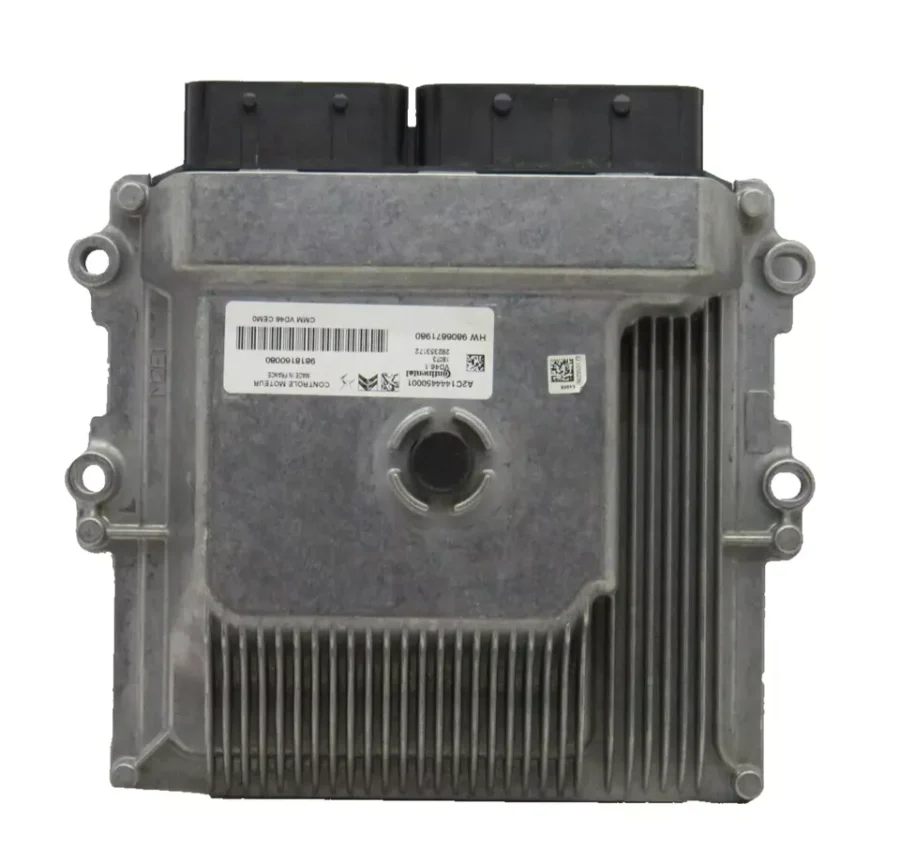 Centralita de Motor PEUGEOT/CITROEN 9818160080 HW9806671980 A2C1444450001 - Imagen 2