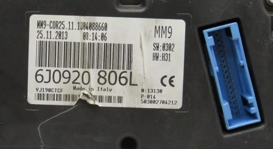 Instrument Panel SEAT IBIZA 6J0920806L 6J0920 806L 6JO920806L - Image 6