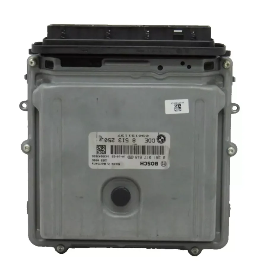 Centralita de Motor BMW SERIE 5 DDE851325001 851325001 8 513 250-01 0281017648 - Imagen 2