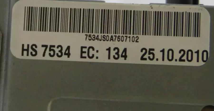 Cambiador CD BMW (SERIE 5/7) CI923915501 CI 9 239 155 01 6512CI923915501 - Imagen 10