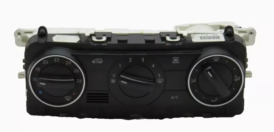 Climate Control MERCEDES-BENZ CLASS (A B) A1698301585 A169 830 15 85 - Image 2
