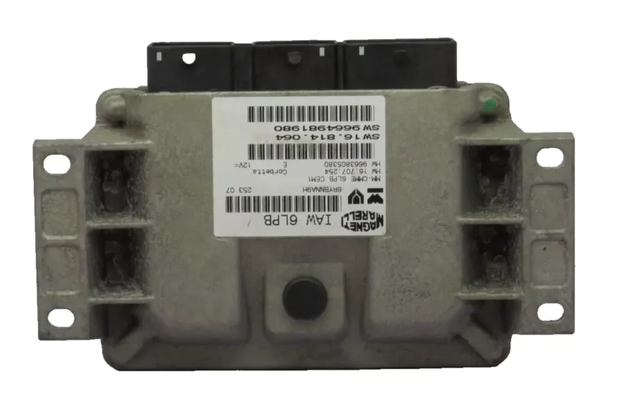 Centralita PEUGEOT/CITROEN 16814064 16707245 9663805380 9664981980 IAW6LPB - Imagen 2