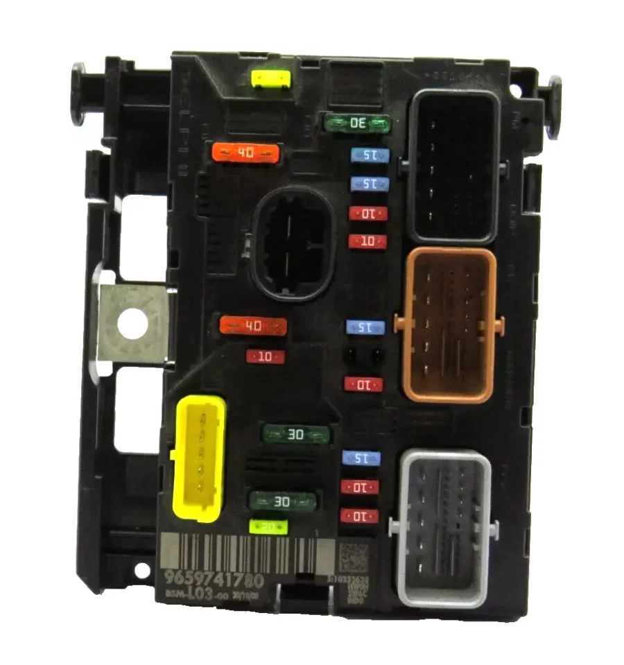 PEUGEOT/CITROEN Fuse Box 9659741780 BSML0300 BSM-L03-00 - Image 2