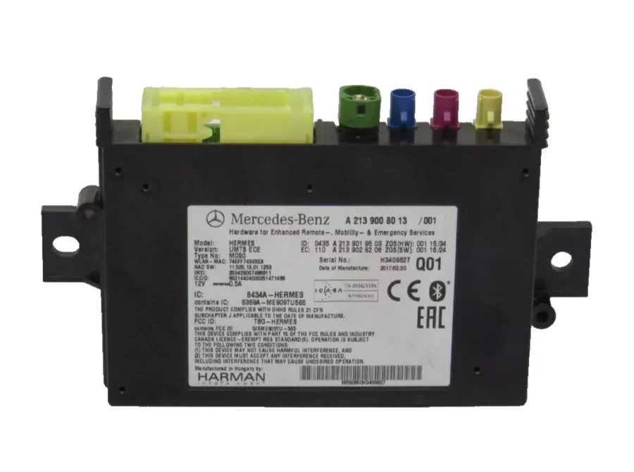Modulo Electrónico MERCEDES-BENZ CLASE A,C,E A2139008013 A2139019503 - Imagen 2
