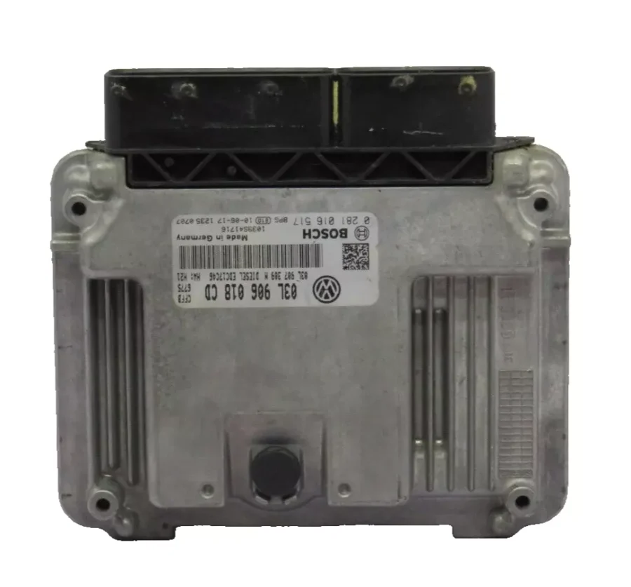 Engine ECU VW TIGUAN 03L906018CD 03L907309N 0281016517 EDC17C46 - Image 2