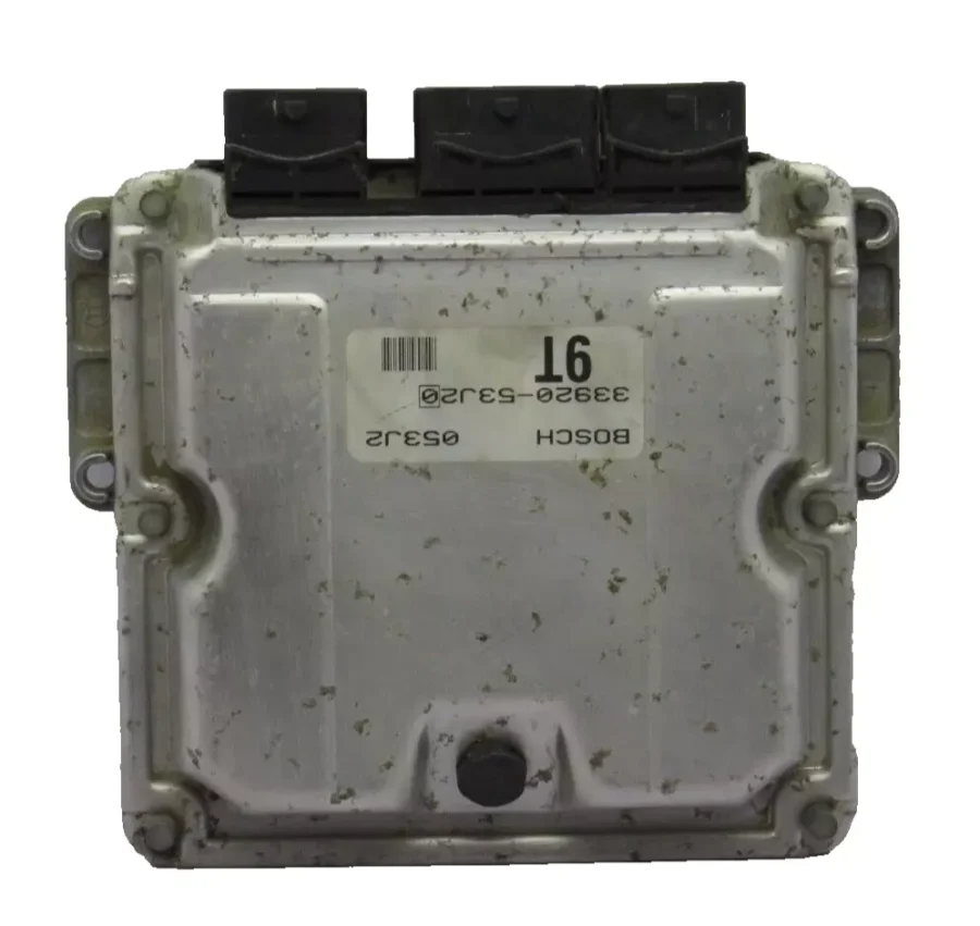 Centralita  del Motor SUZUKI GRAND VITARA 3392053J20 ZY34027524 0281011675 - Imagen 2