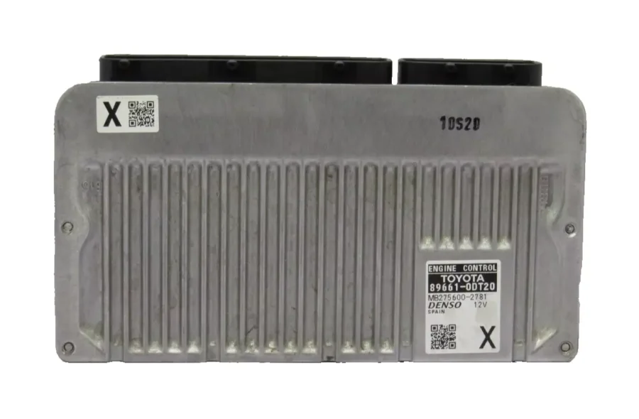 ECU Centralita TOYOTA YARIS 896610DT20 89661-0DT20 MB2756002781 MB275600-2781 - Imagen 3