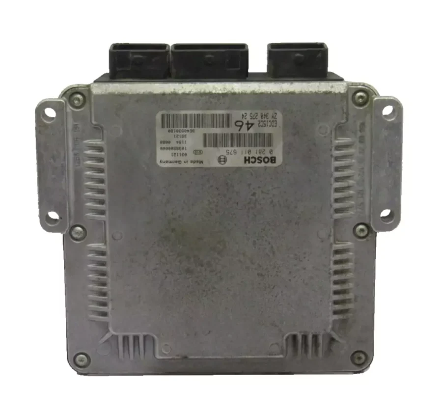 Centralita  del Motor SUZUKI GRAND VITARA 3392053J20 ZY34027524 0281011675 - Imagen 3