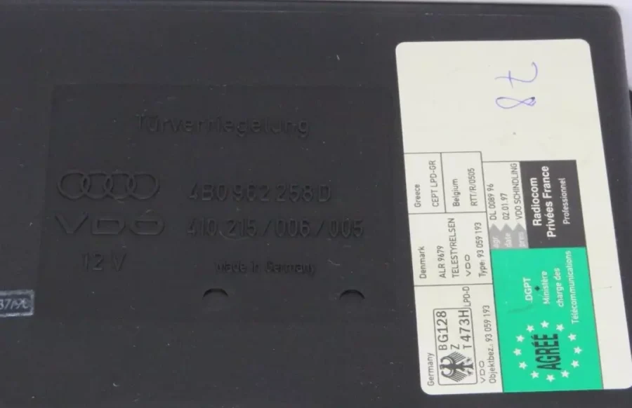 Modulo Electrónico AUDI A6 4B0962258D 4B0 962 258 D 410215006005 - Imagen 5