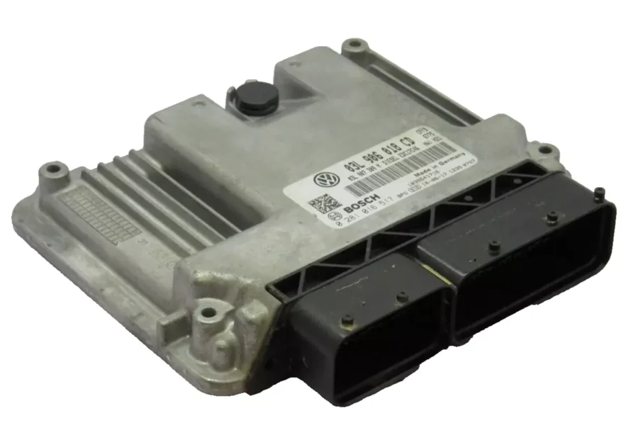 Engine ECU VW TIGUAN 03L906018CD 03L907309N 0281016517 EDC17C46