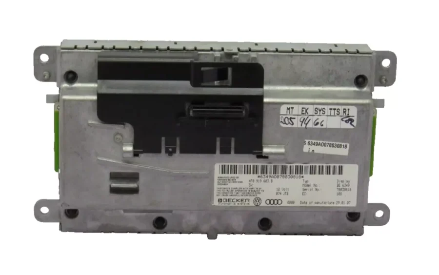 Pantalla Multifunción AUDI (A6,Q7) 4F0919603B 4F0 919 603 B 78030818 - Imagen 3