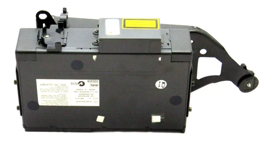 Audio System Radio CD MERCEDES-BENZ M-CLASS (W163) A1638203889 A0028206289 - Image 5
