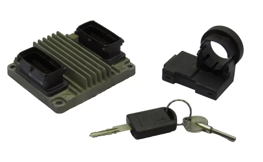 KIT Centralita OPEL CORSA C/MERIVA/COMBO 8973258946 12227249 24445098 5WK4763