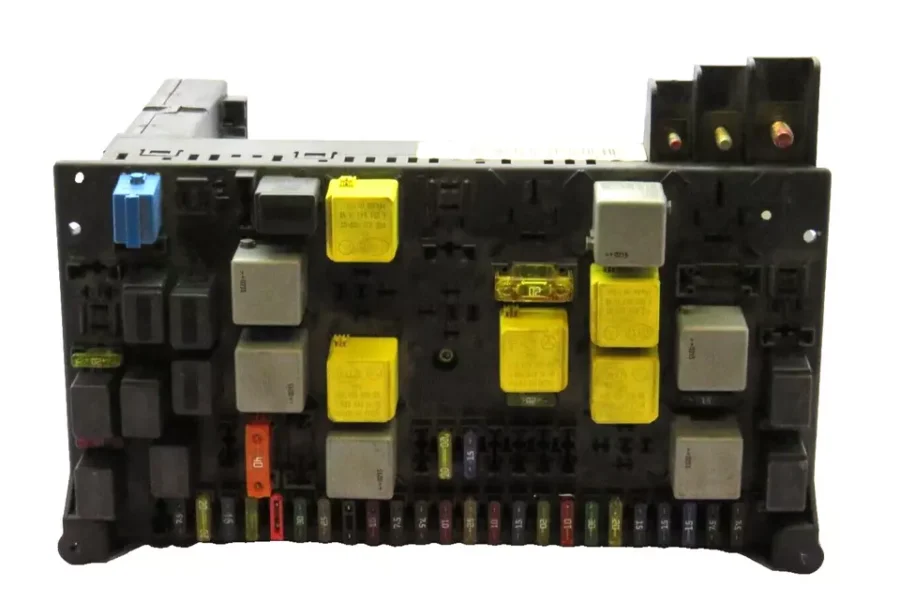 Fuse Box MERCEDES-BENZ ML W163 1635457032 05371056 05 3710 56 367448 - Image 6