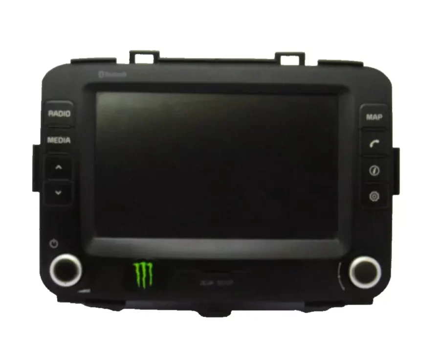 Audio/Radio CD System KIA CARENS IV 96550A4101CA 96550-A4101CA - Image 2