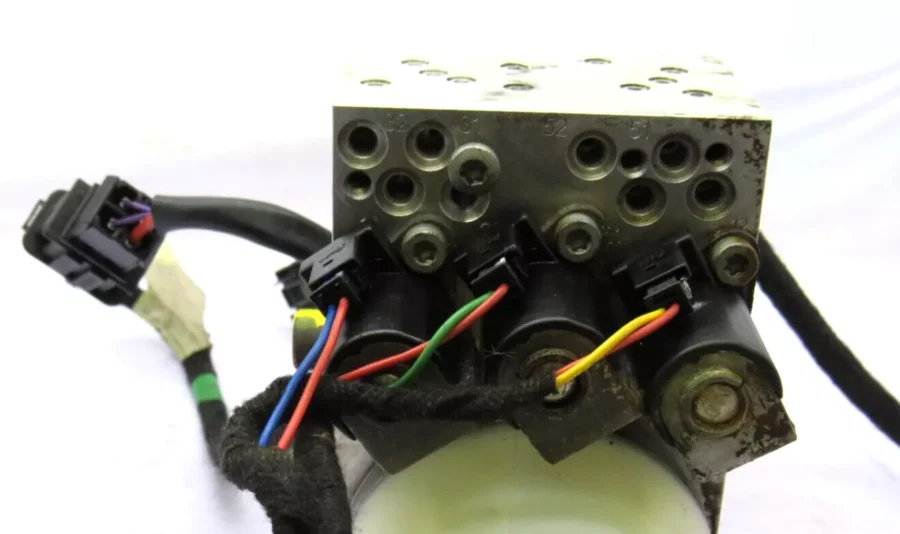 VW EOS Roof Hydraulic Pump 1Q0871789C 9211447F04 DAI1106703 DAI1-106703 - Image 6