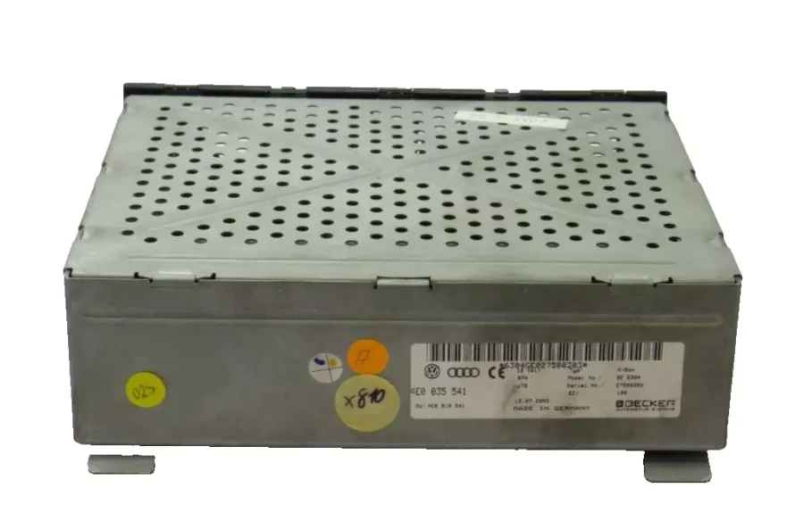 Audio System Radio CD AUDI A8 Q7 4E0035541 4E0 035 541 4E0910541 4E0 910 541 - Image 3