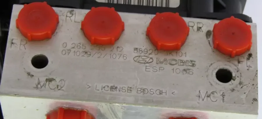 ABS module HYUNDAI SONATA 589203K101 0265950612 0265235212 0 265 235 212 - Image 7