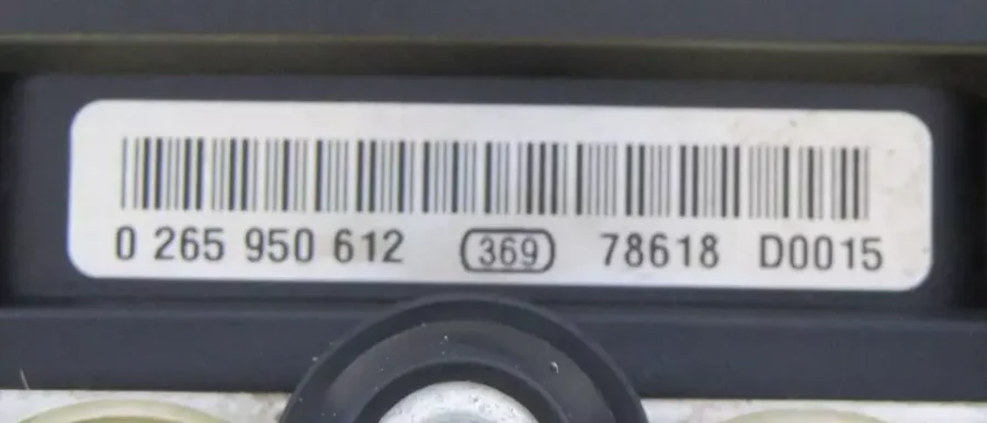 ABS module HYUNDAI SONATA 589203K101 0265950612 0265235212 0 265 235 212 - Image 8