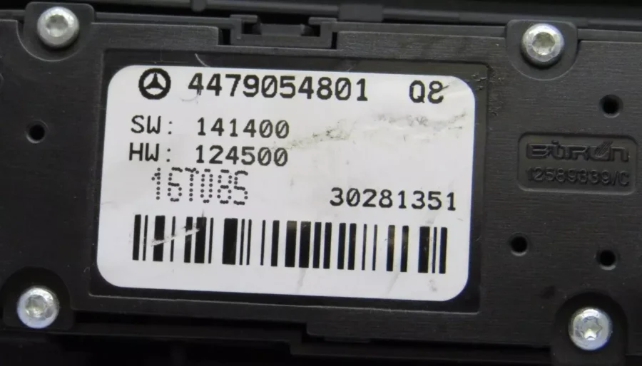 Multifunction Remote Control MERCEDES-BENZ VITO 30281351 4479054801 4479054801 Q8 - Image 7