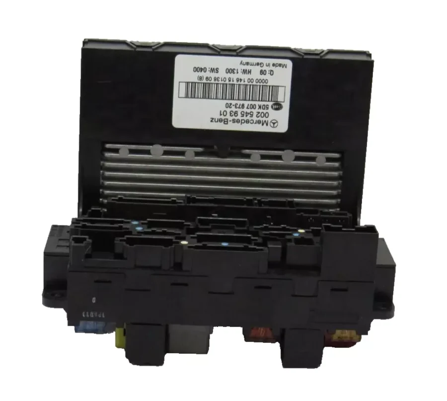 Fuse Box MERCEDES-BENZ C-CLASS 0025459301 002 545 93 01 5DK00797320 - Image 2