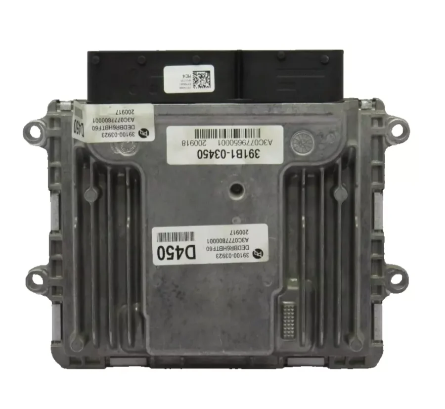 Engine Control Unit KIA NIRO 391B103450 391B1-03450 3911003923 3910003923 - Image 2