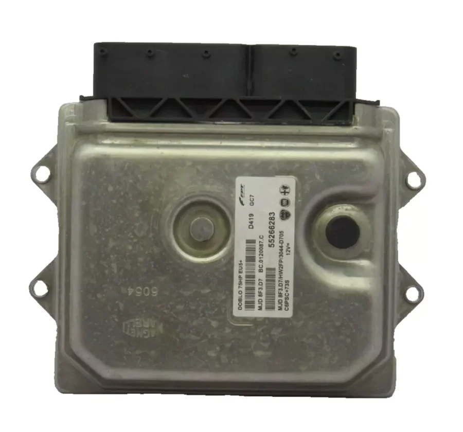 Engine Control Unit FIAT DOBLO 55266283 MJD8F3D7 BC.0120087.C BC0120087C - Image 2