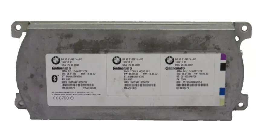 Electronic Module BMW 7 SERIES (E65/E66) 8410914961502 16921111 - Image 2