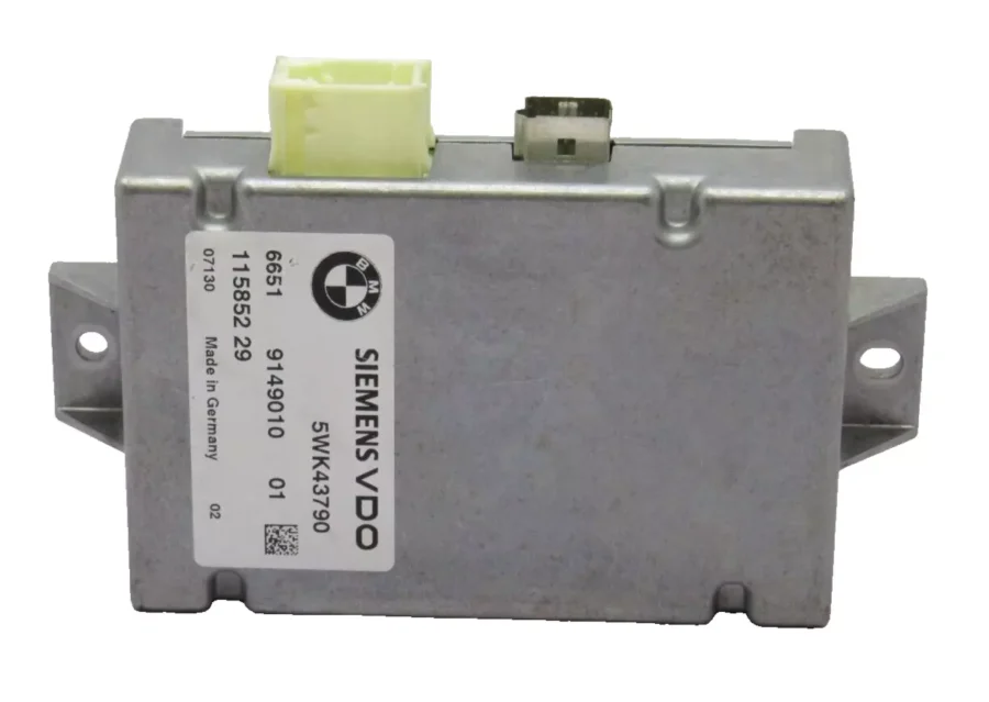 Electronic Module BMW 5/6 SERIES E60 E61 E63 E64 66519149010 5WK43790 11585229 - Image 2