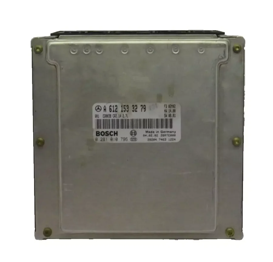 Engine control unit MERCEDES-BENZ W163 A6121533279 A 612 153 32 79 0281010796 - Image 3