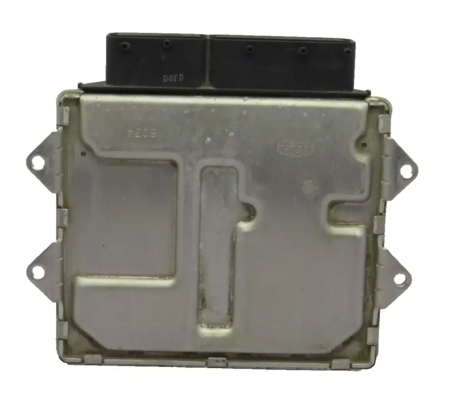 Engine Control Unit FIAT DOBLO 55266283 MJD8F3D7 BC.0120087.C BC0120087C - Image 3