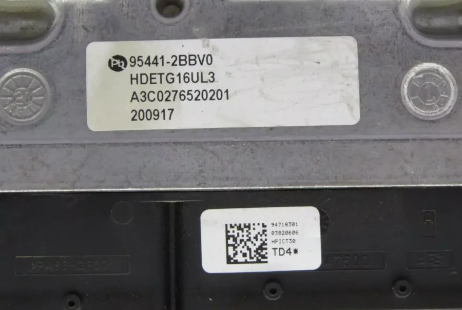 Centralita de Motor KIA NIRO 954412BBV0 954412BBVO 95441-2BBV0 A3C0276520201 - Imagen 6