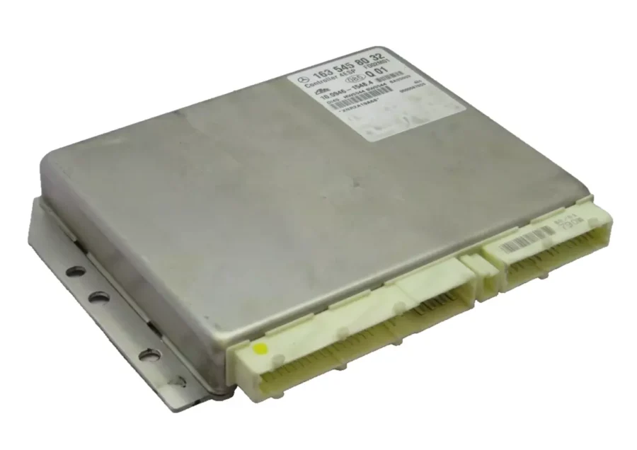 ABS control unit MERCEDES-BENZ CLASS (M ML) 1635458032 163 545 80 32 10094615484