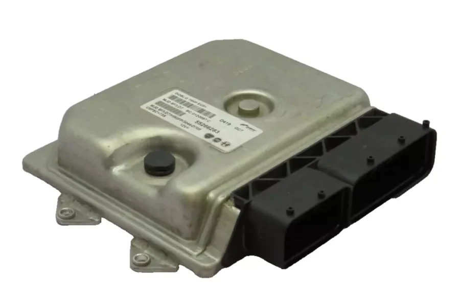 Engine Control Unit FIAT DOBLO 55266283 MJD8F3D7 BC.0120087.C BC0120087C