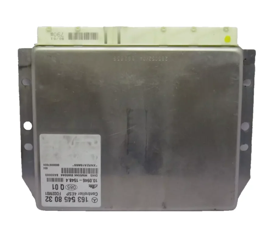 ABS control unit MERCEDES-BENZ CLASS (M ML) 1635458032 163 545 80 32 10094615484 - Image 2