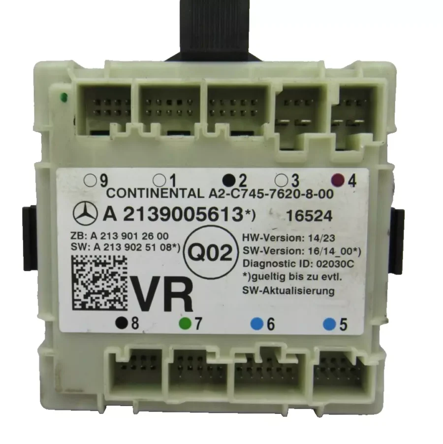 Módulo Electrónico MERCEDES-BENZ W213 A2139005613 A2139012600 A2C7457620800 - Imagen 2